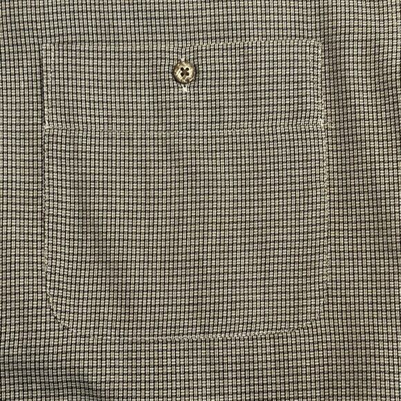 Yves Saint Laurent men's band collar long sleeve button down size 15 1/2 (M) - Picture 3 of 8